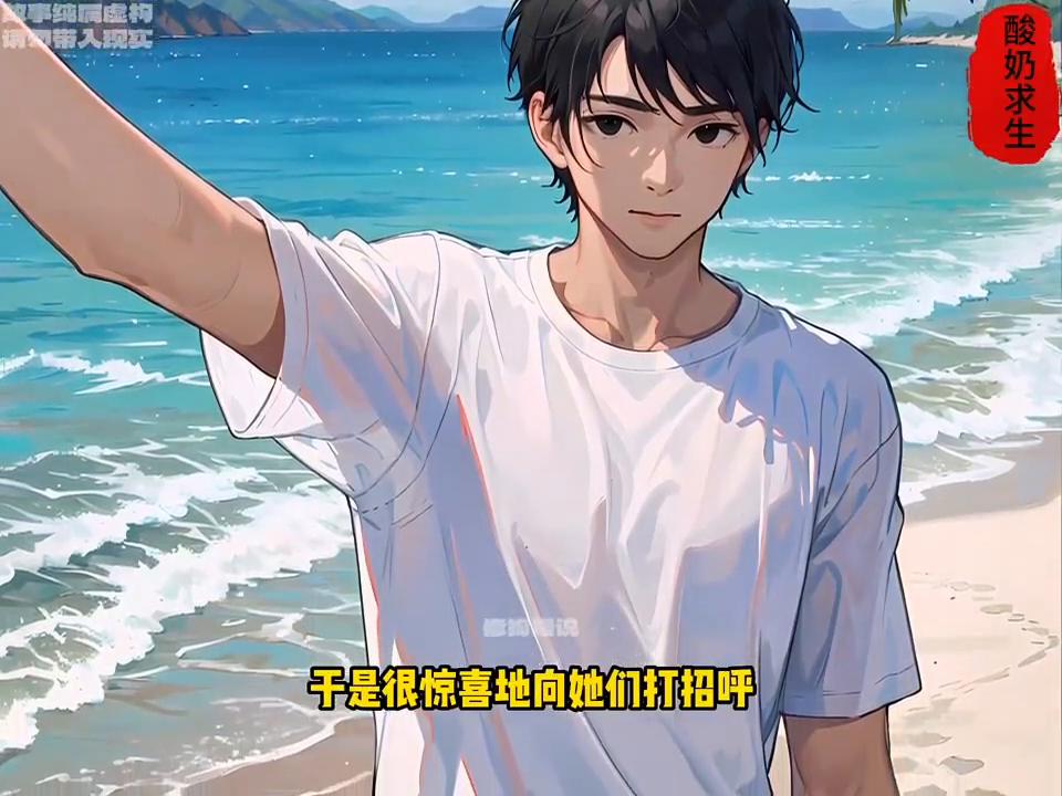 开局和校花流落荒岛,开局和女神流落荒岛