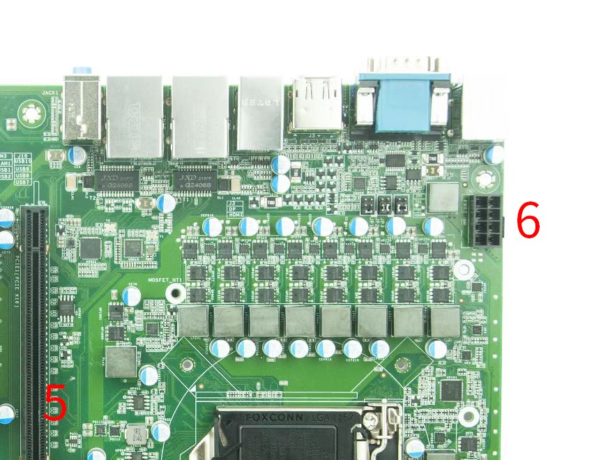 主板上的gp101接口干啥的,工控机主板插槽图解说明