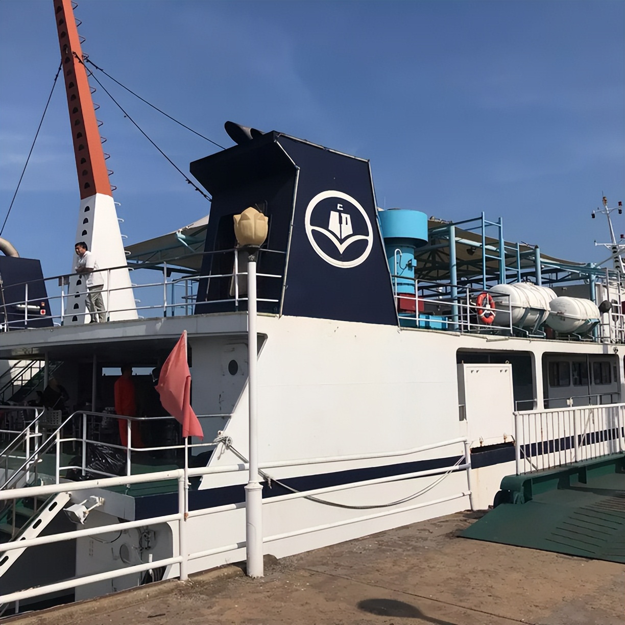 香港的天星小轮是什么样子的,香港天星小轮尖沙咀