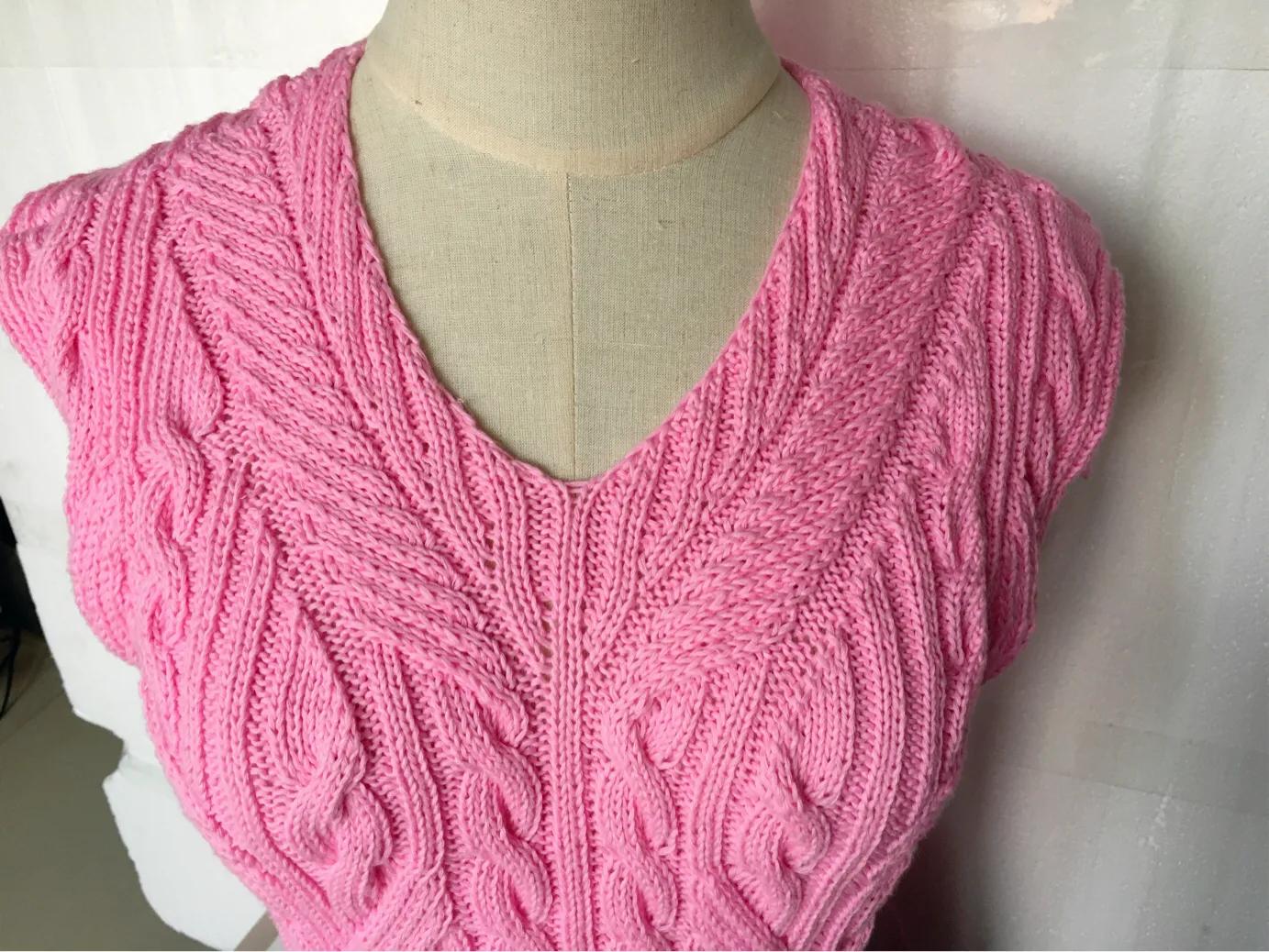 用棉线织的毛衣暖和吗,棉纱线编织成衣服