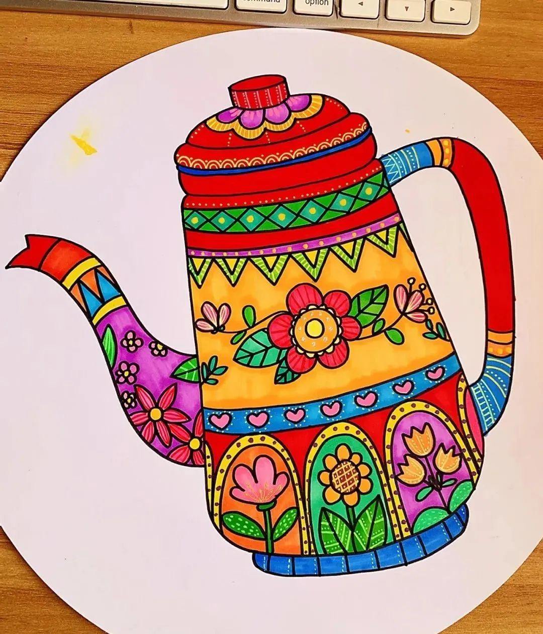 老房子细致的儿童画,十分细致的儿童画