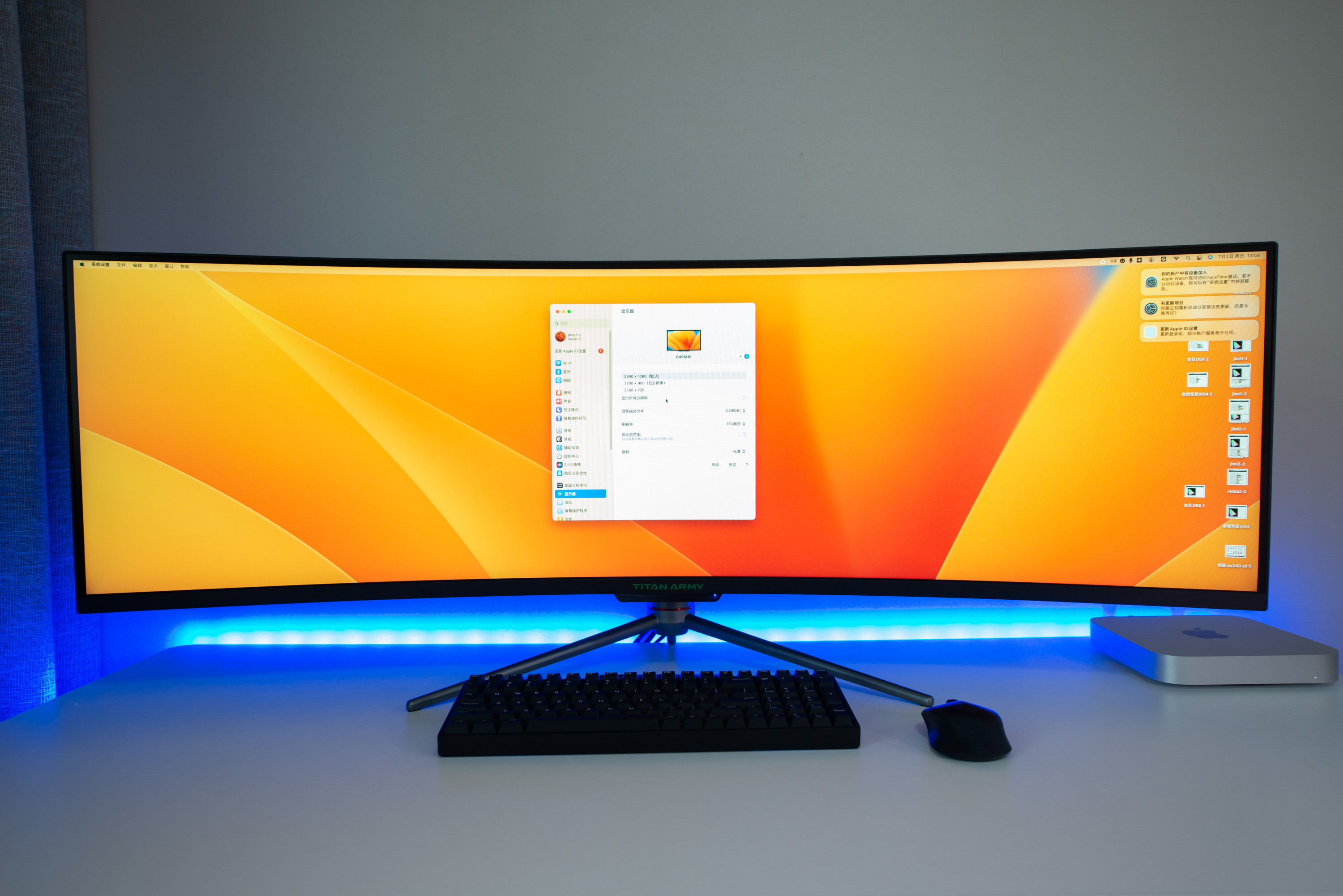 一个月体验49英寸这个尺寸显示器，才是桌面的“王者”