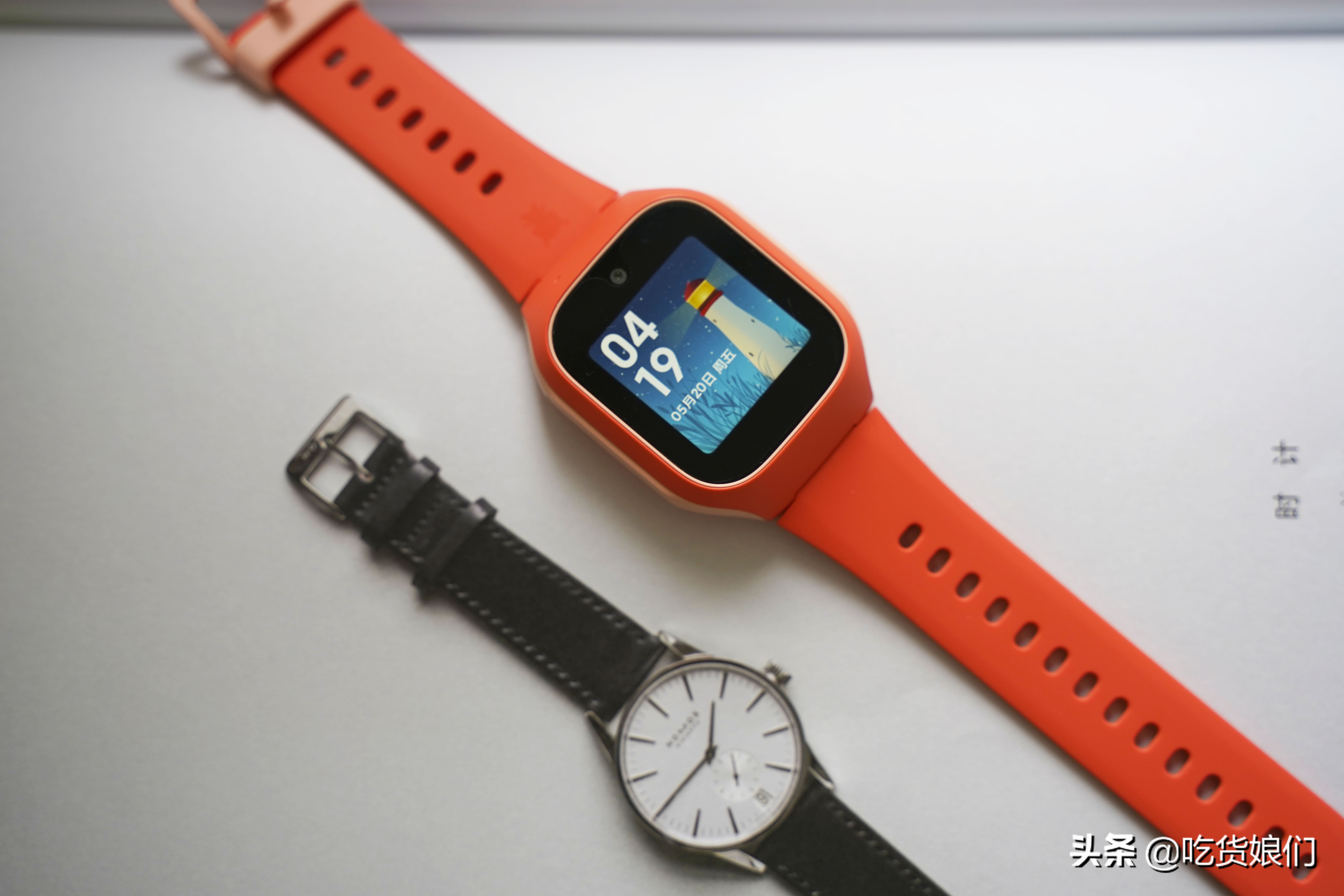 米兔儿童电话手表6c499,儿童电话手表测评米兔6C