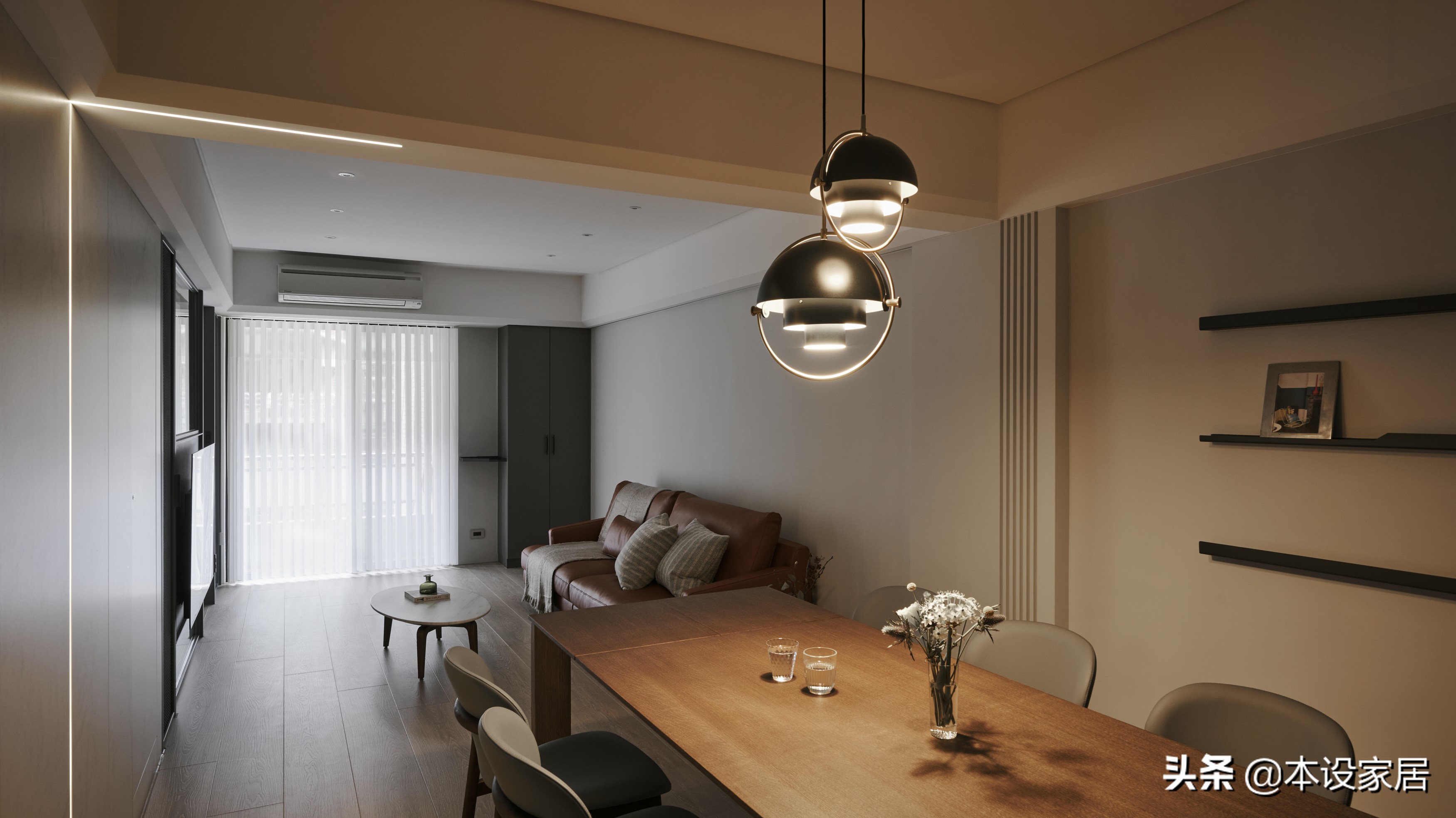 赞！56岁中年夫妇坚持断舍离6年，74㎡小宅干净清爽，太治愈了