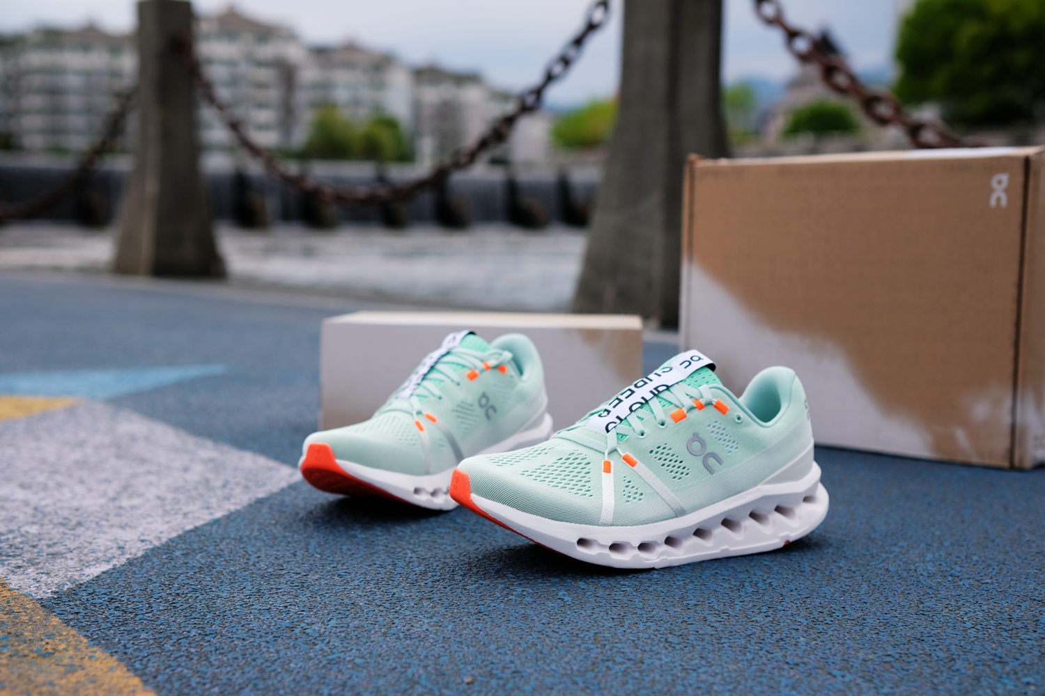 昂跑全新一代cloudsurfer跑鞋,昂跑cloudaway跑鞋评测