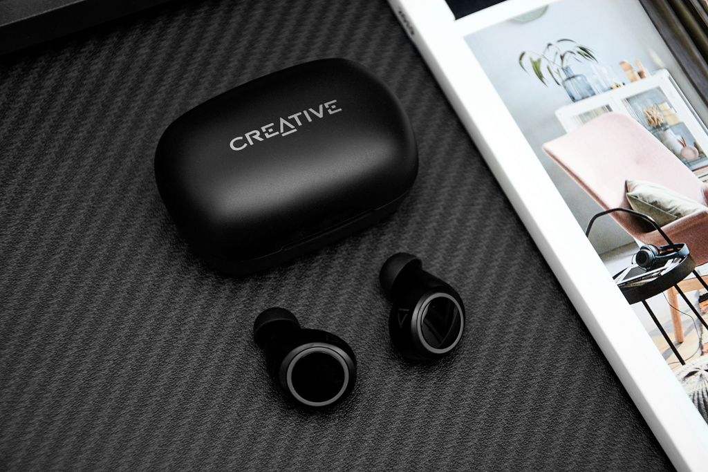 Qi无线充电、主动降噪，创新SensemoreAir真无线蓝牙耳机体验