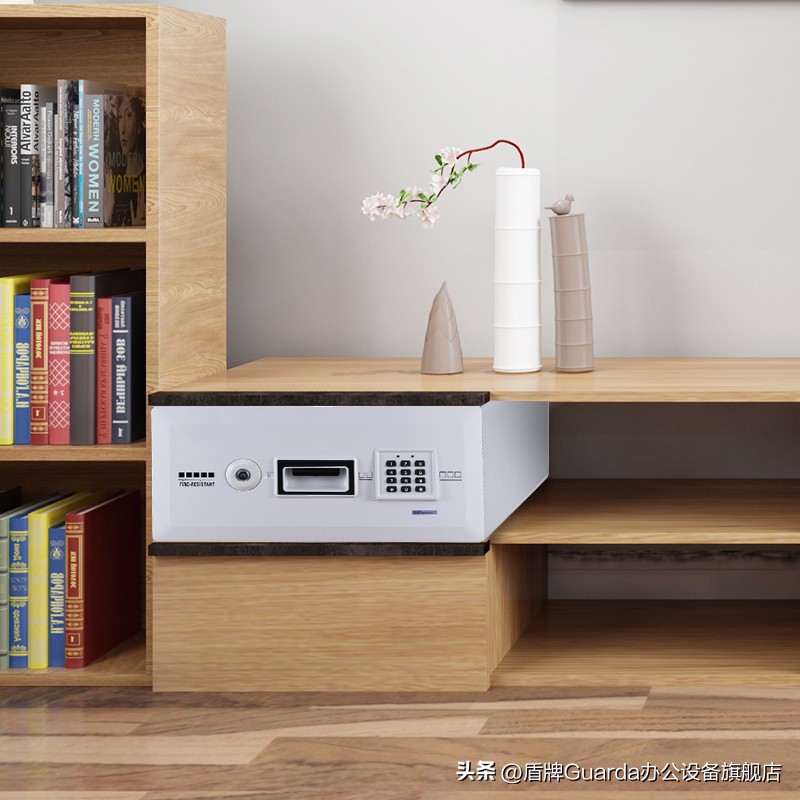 盾牌保险柜防火视频,盾牌防火防盗保险柜2023新款