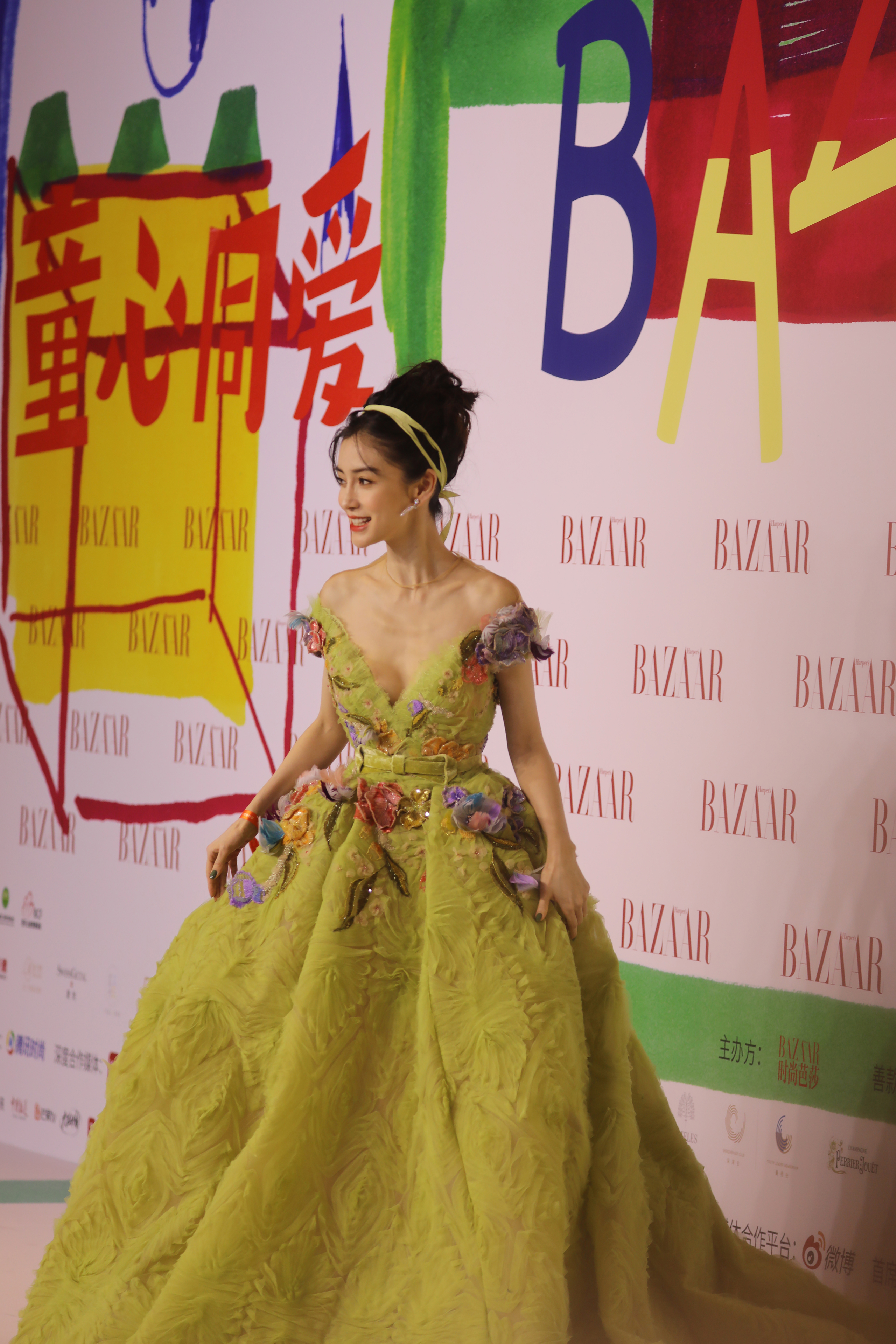 人间最好运，Angelababy篇