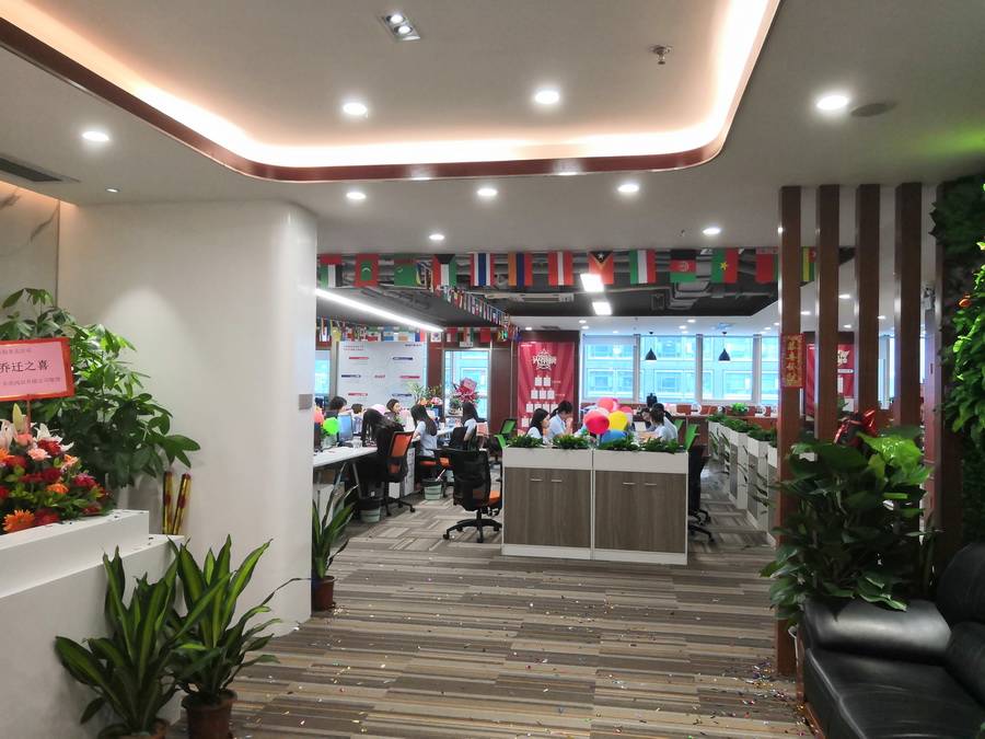 深圳工业厂房园区装修效果图,深圳厂房室内创意装修施工推荐