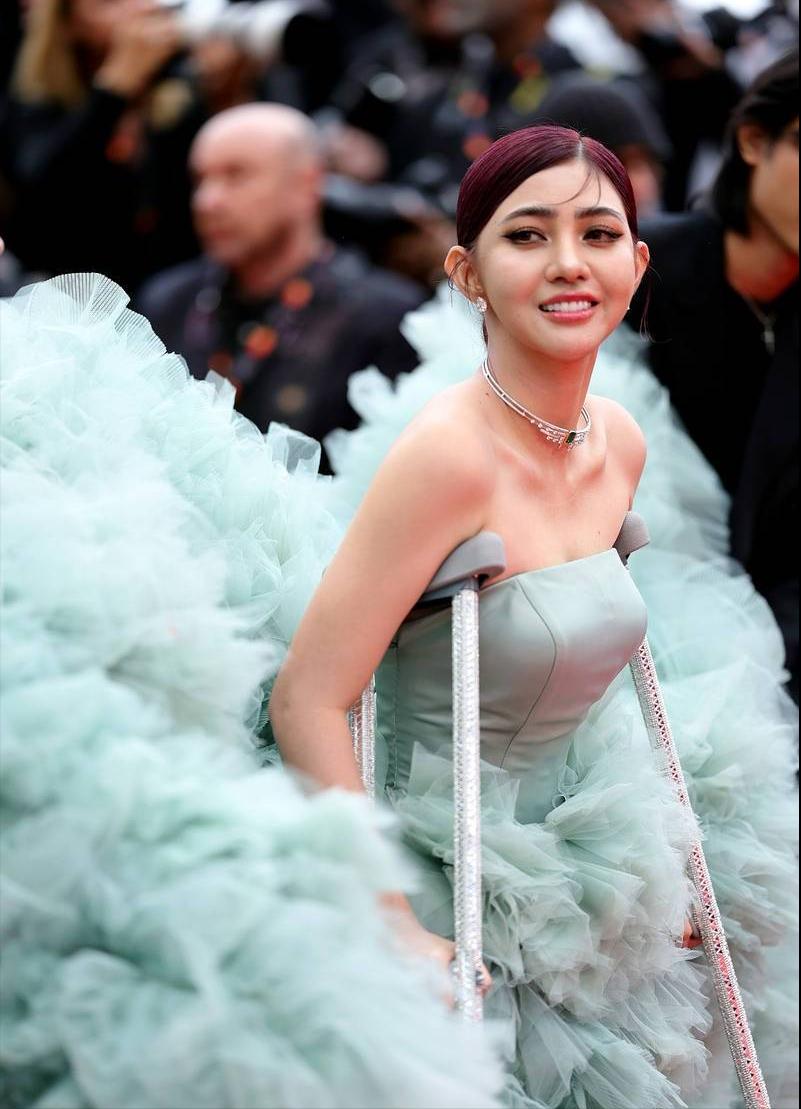 最新一次戛纳红毯,2019戛纳红毯