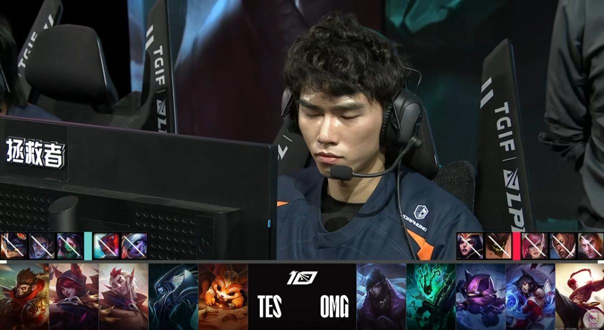 tesvsomgmvp,omg淘汰韩国bo5