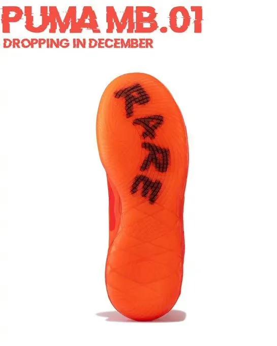 PUMA未来爆款球鞋？！三球首带签名鞋来袭