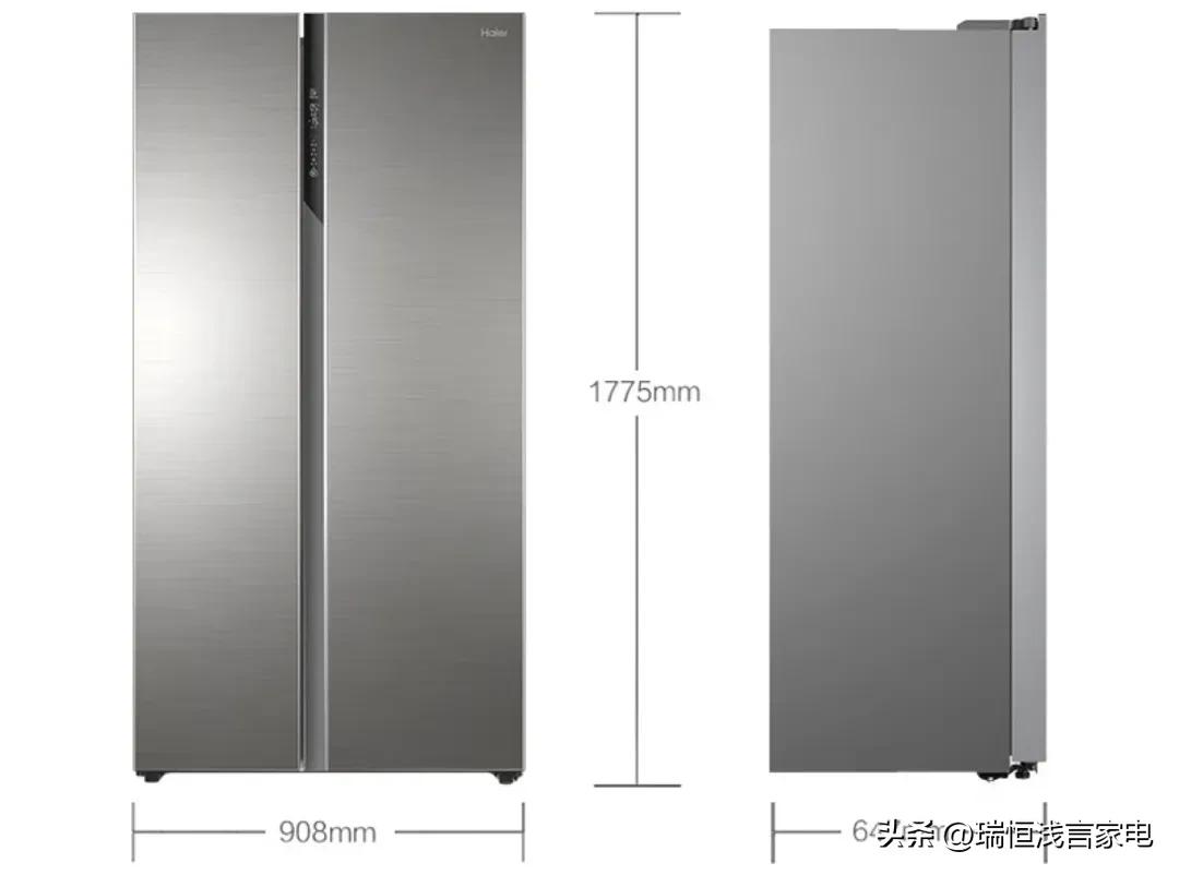 海尔bcd-480对开门冰箱,海尔大冷藏对开门冰箱