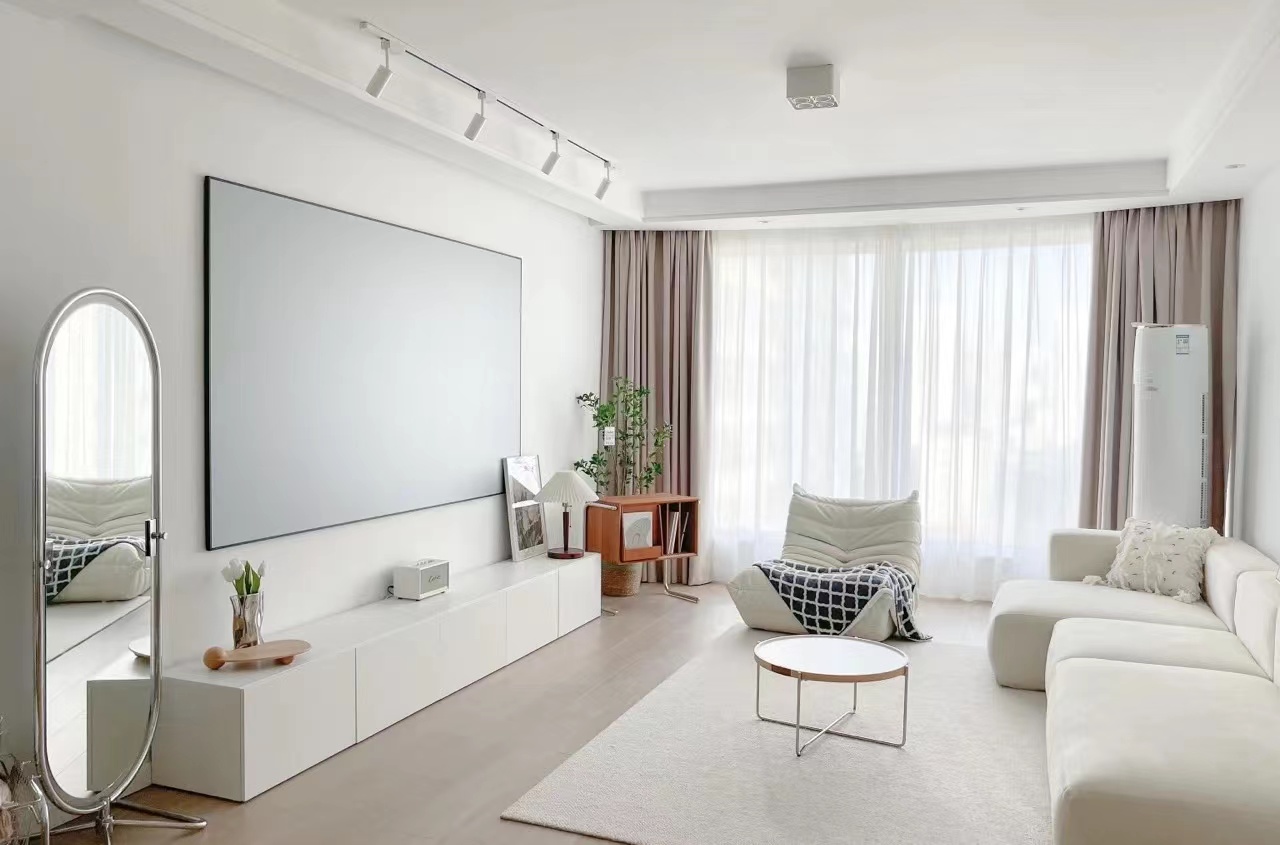 140平15w装修极简,120平米极简设计硬装