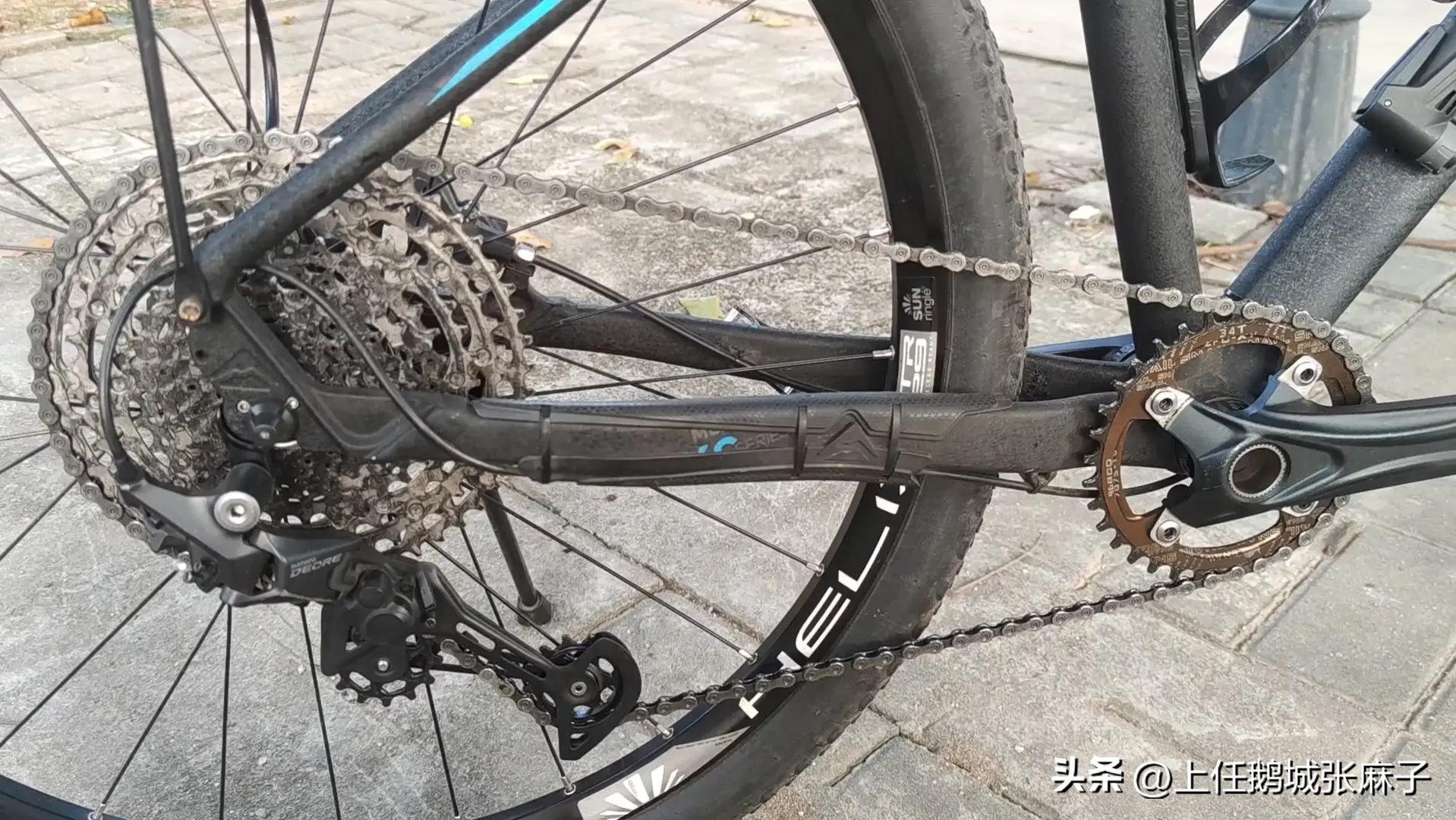 自行车链条跳怎么办,山地自行车链条跳链