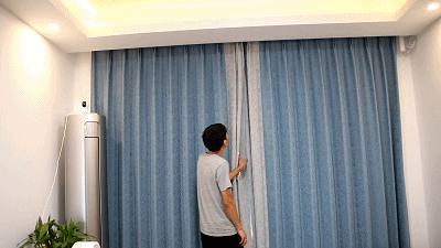 米家智能窗帘双向开合,小米智能窗帘1s接入homepod