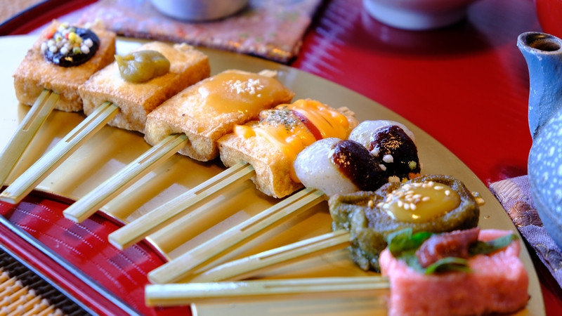 这才是日本最地道美食,日本你不知道的东西