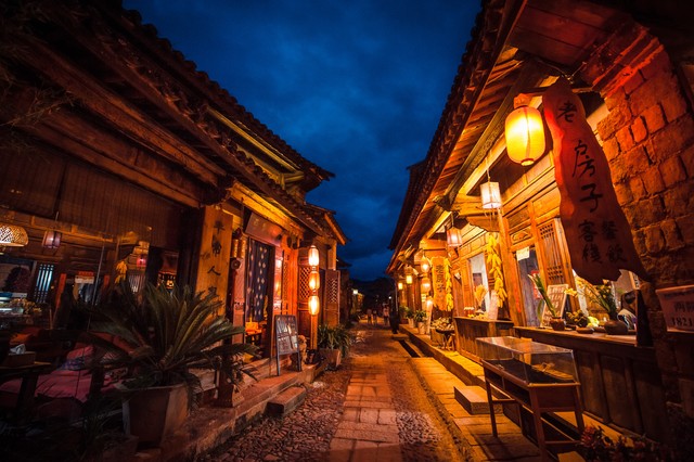 必去的十大古镇,沙溪古镇大理古镇