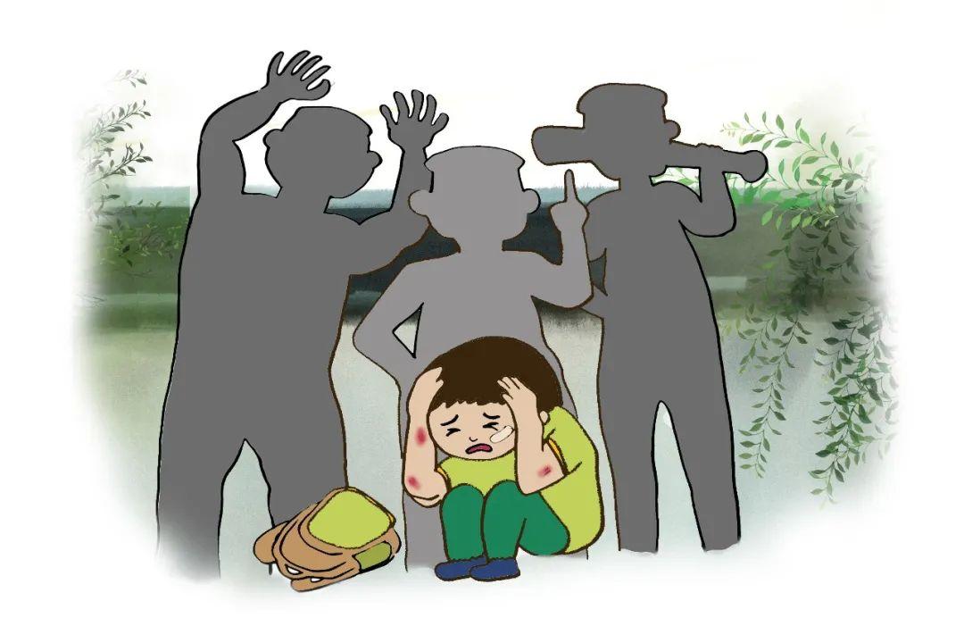 家庭教育之如何应对校园欺凌,预防治理校园欺凌宣传手册