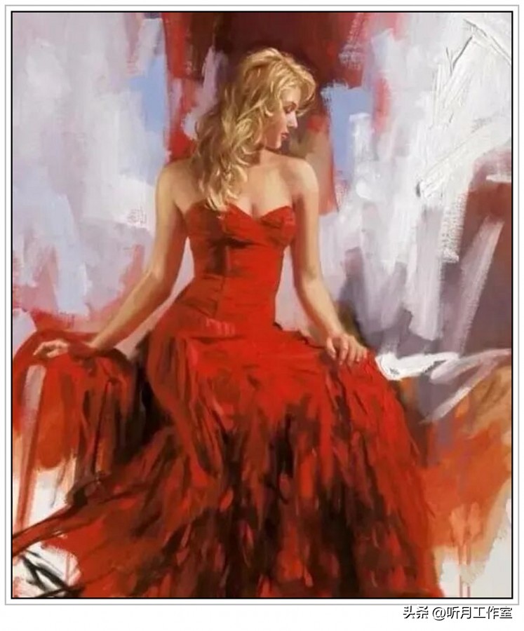 世界名画油画赏析,理查德油画作品欣赏