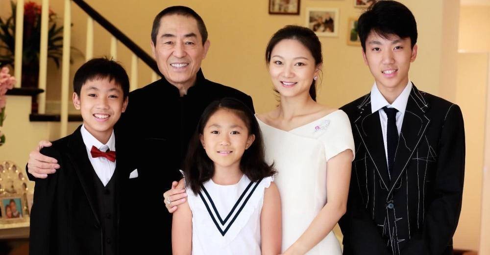 陈婷：19岁爱上导演，为张艺谋生三娃，如今幸福美满