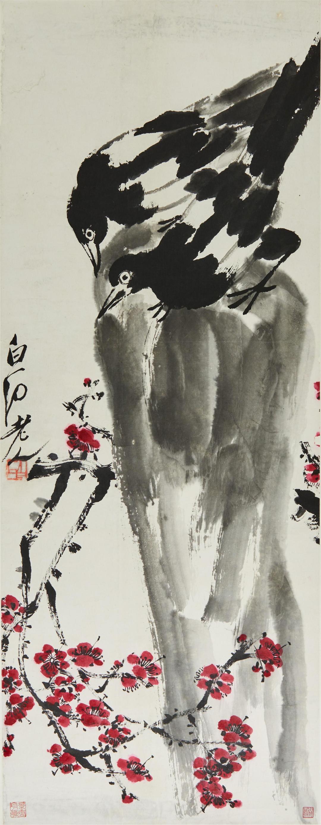 齐白石咸鱼大翻身,齐白石的北漂故事