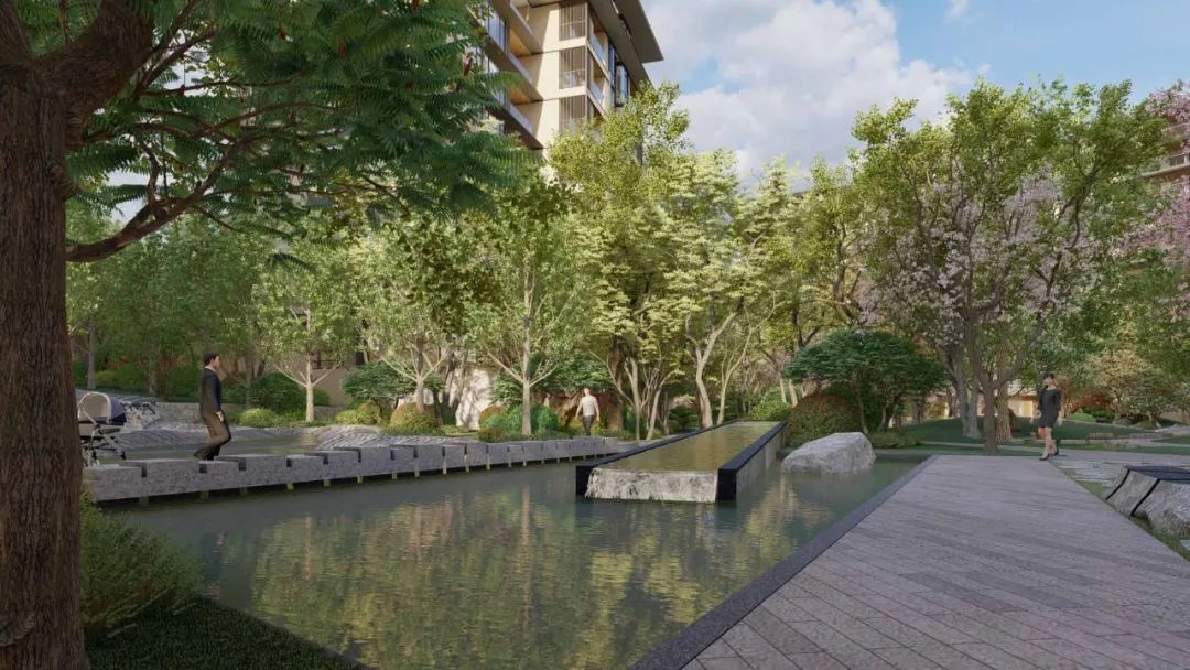 中国「最美樱花社区」┃国宝级大师小林政彦x小坂龙xG.A.D设计