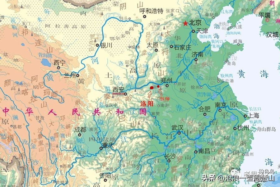 海洋文明与大河文明分布图,大河文明vs海洋文明