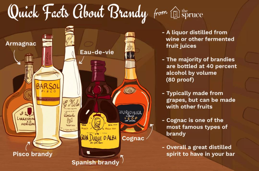 快速全面地了解白兰地,盘点白兰地