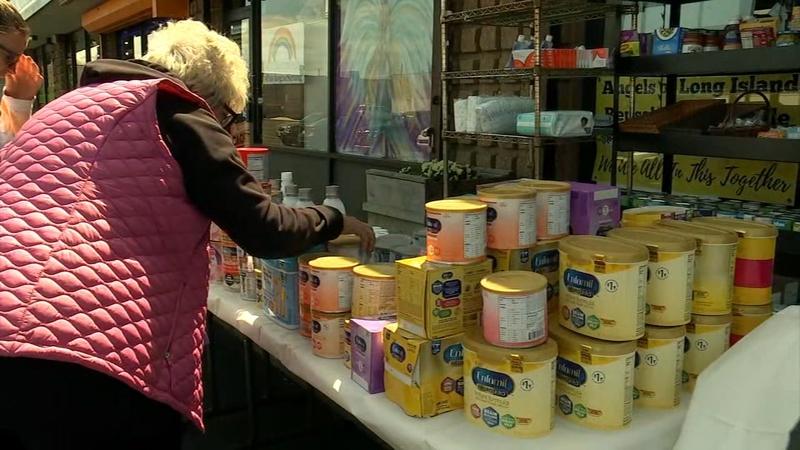 美国婴儿奶粉短缺央视报道,美国婴幼儿配方奶粉短缺