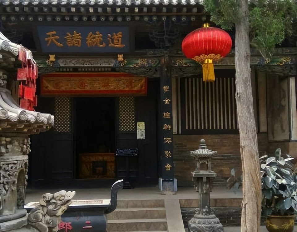 平遥古城景点二郎庙图片,平遥古城二郎庙视频