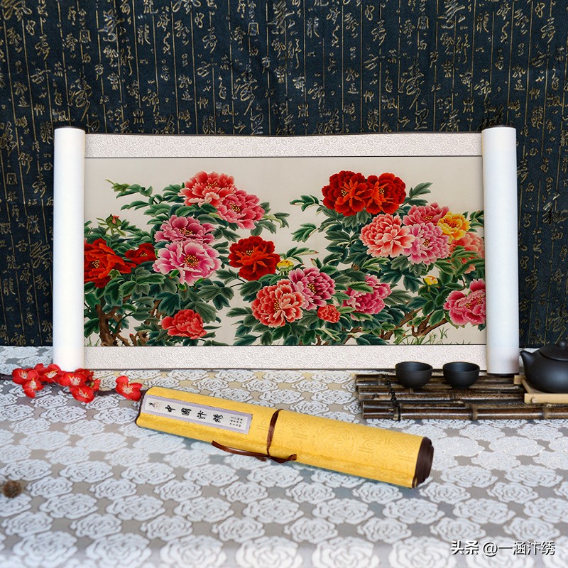 做生意送什么字画比较好,重要商务礼品