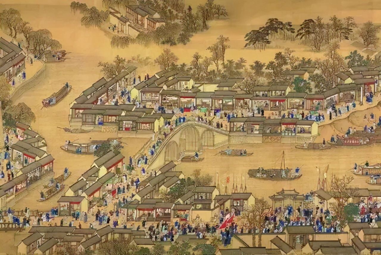 中国历代名画鉴赏图文,100幅历代名画欣赏