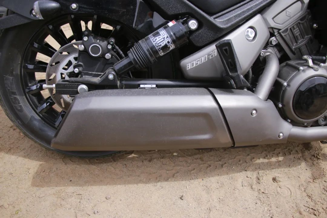 奔达黑旗500最新改进,最新v型双缸巡航车上市