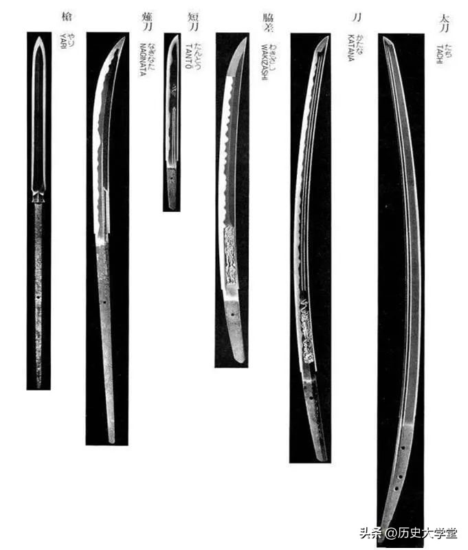 日本武士刀跟军刀有什么区别,日本刀和武士刀有何不同
