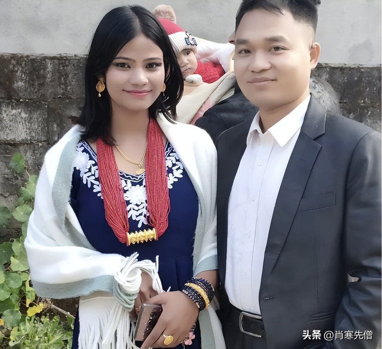 尼泊尔女孩一生嫁五个男人,尼泊尔姐妹嫁中国一个男孩