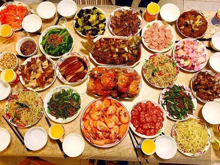 中日韩年夜饭,韩国的年夜饭是什么样子的