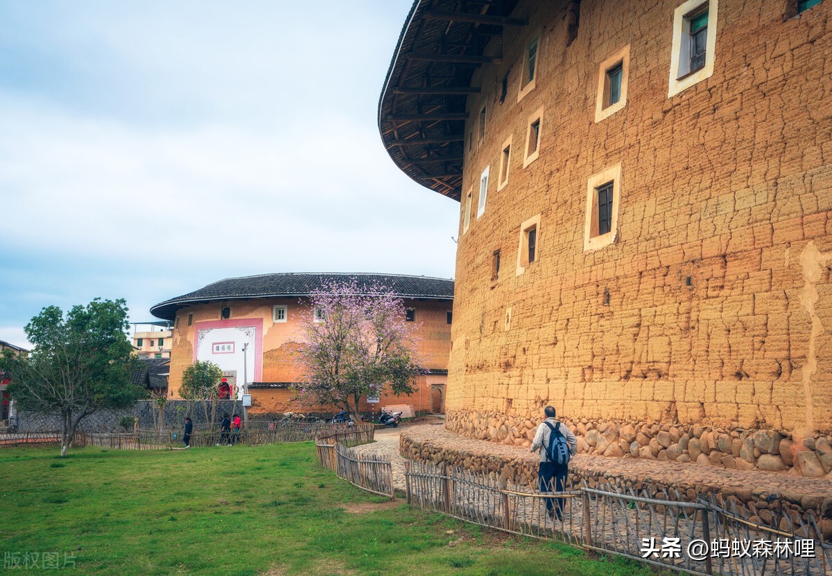 福建土楼古镇民俗自驾线,福建土楼旅游攻略2017年