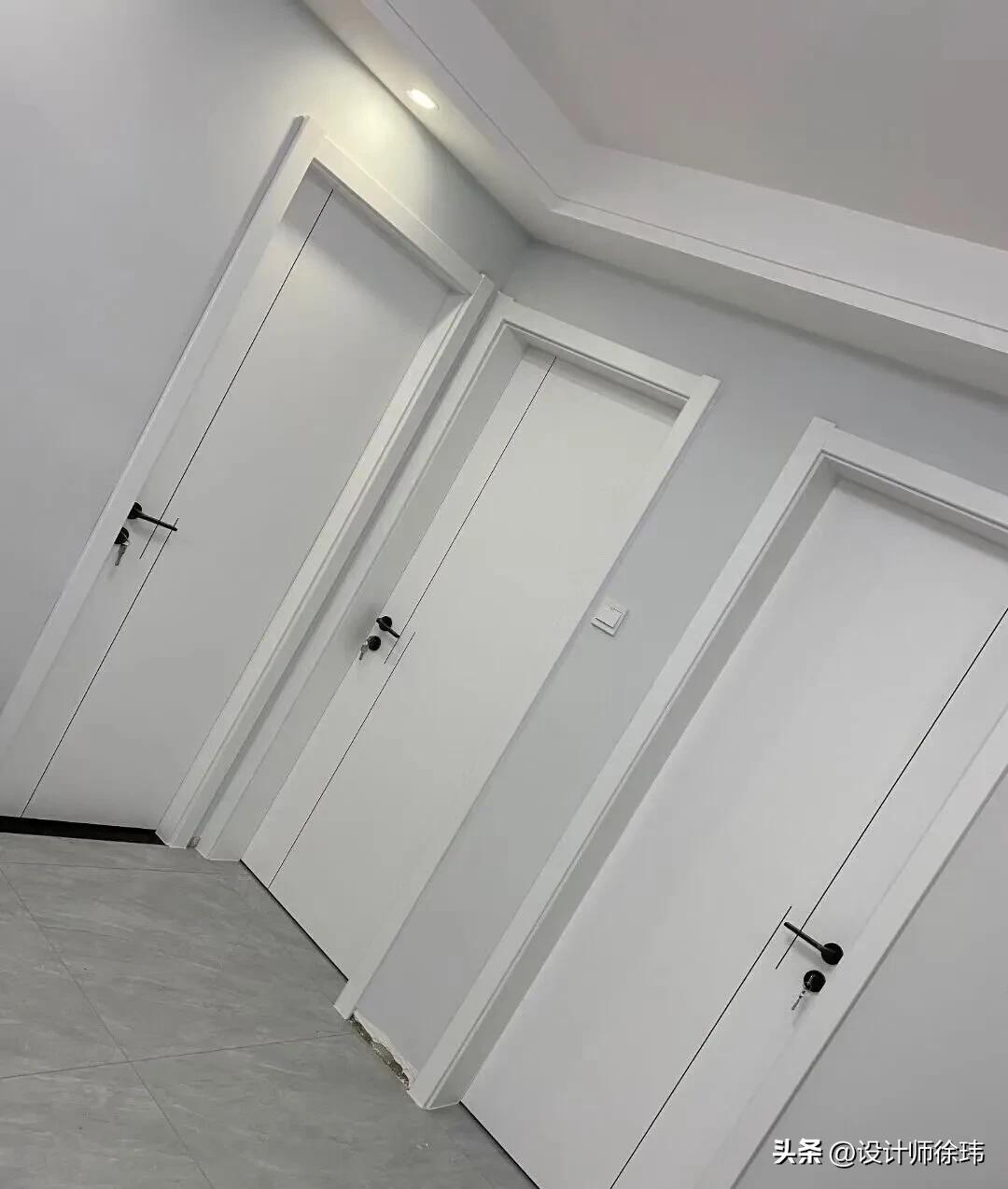 木门厂家视频实拍,欧派木门款式实拍图