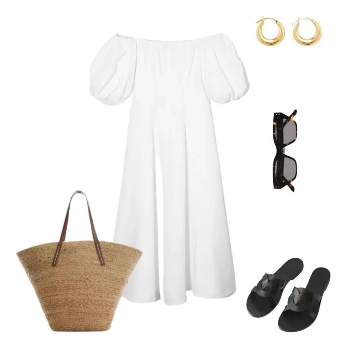 极简衣橱15天穿搭,夏季穿衣不纠结套装解决穿搭烦恼