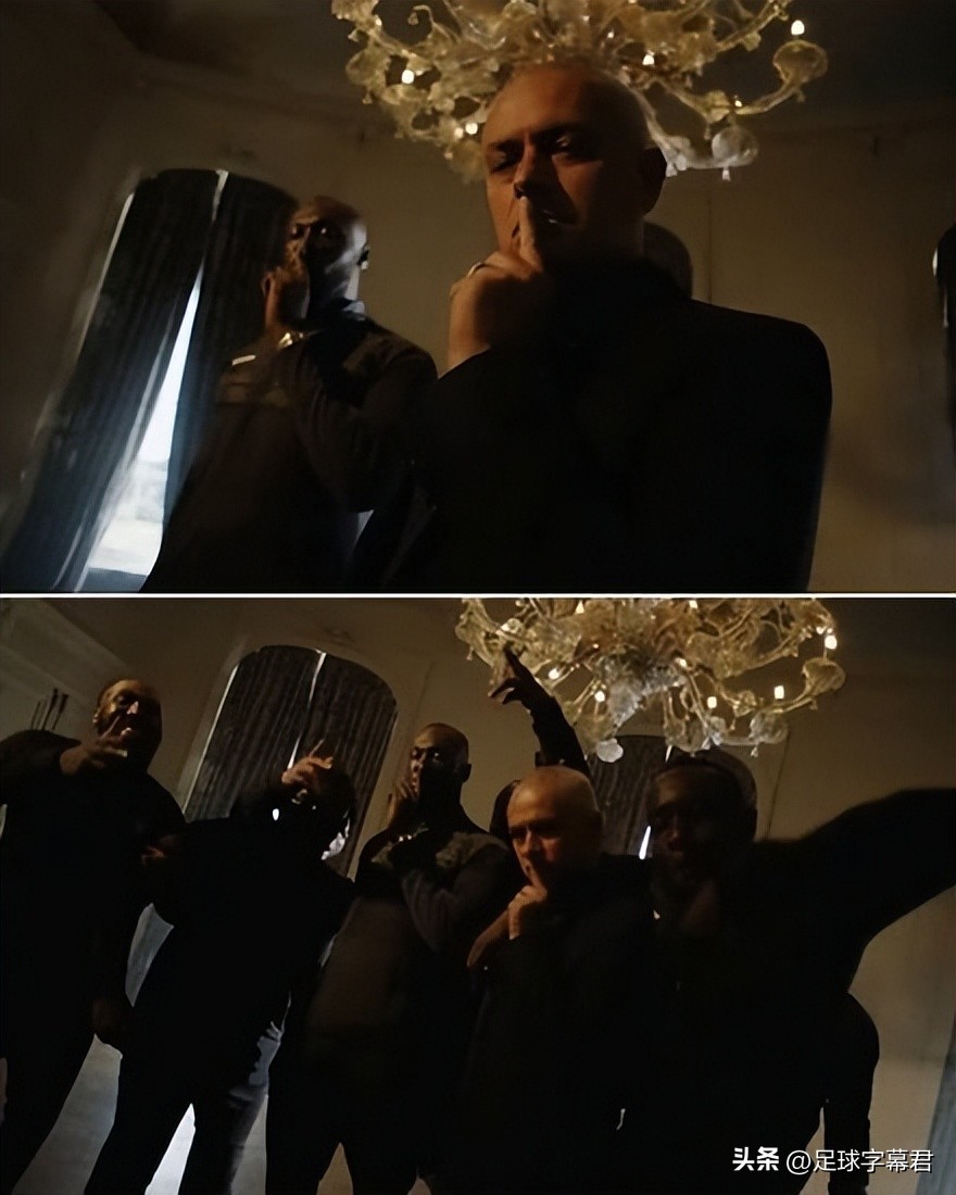 穆里尼奥在场边的经典瞬间,足坛名场面穆里尼奥伸出三个手指