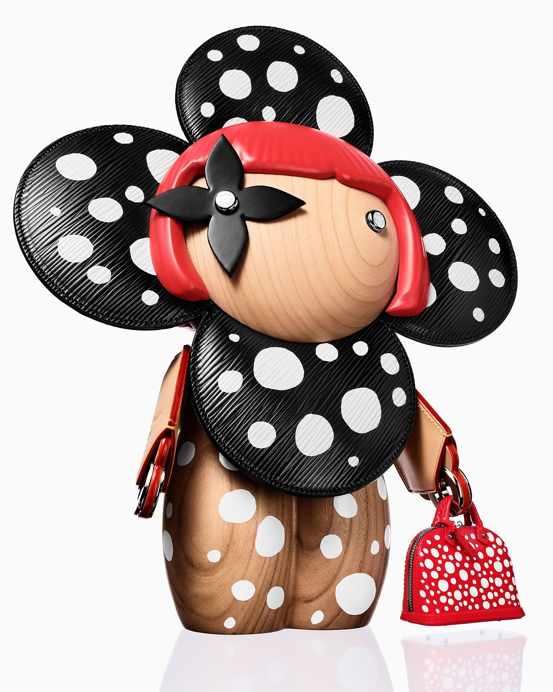 louisvuitton新包,lv联名草间波点包