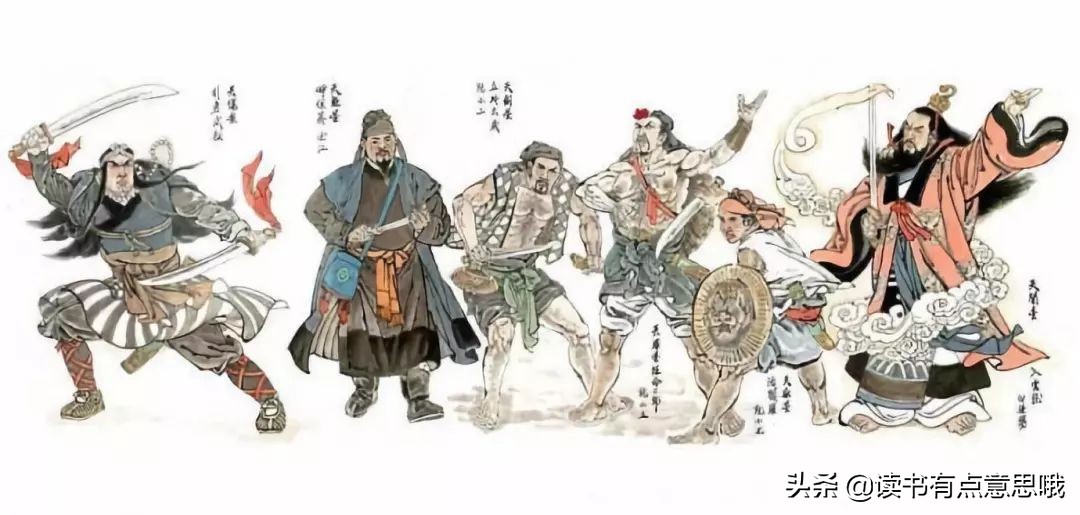 水浒传与三国演义忠义思想的异同,三国演义和水浒传的忠义思想