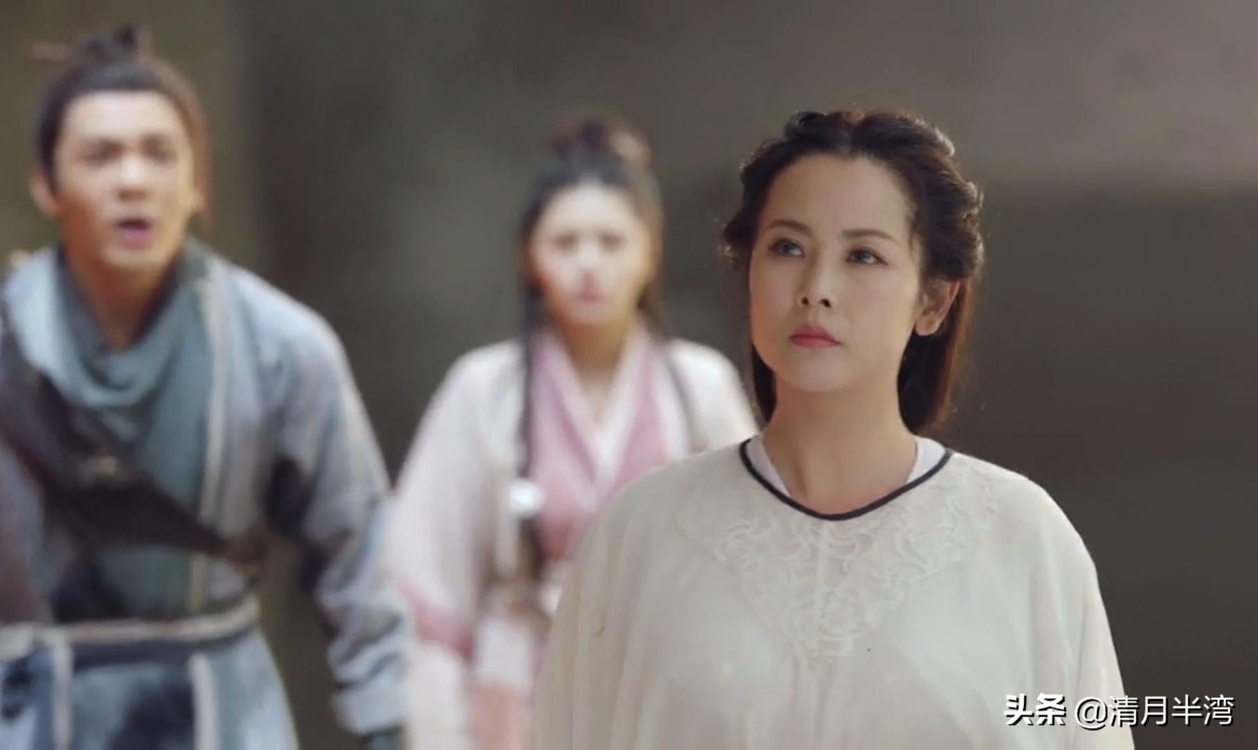 金花婆婆撕面具是哪一集,金花婆婆摘面具哪一版好看