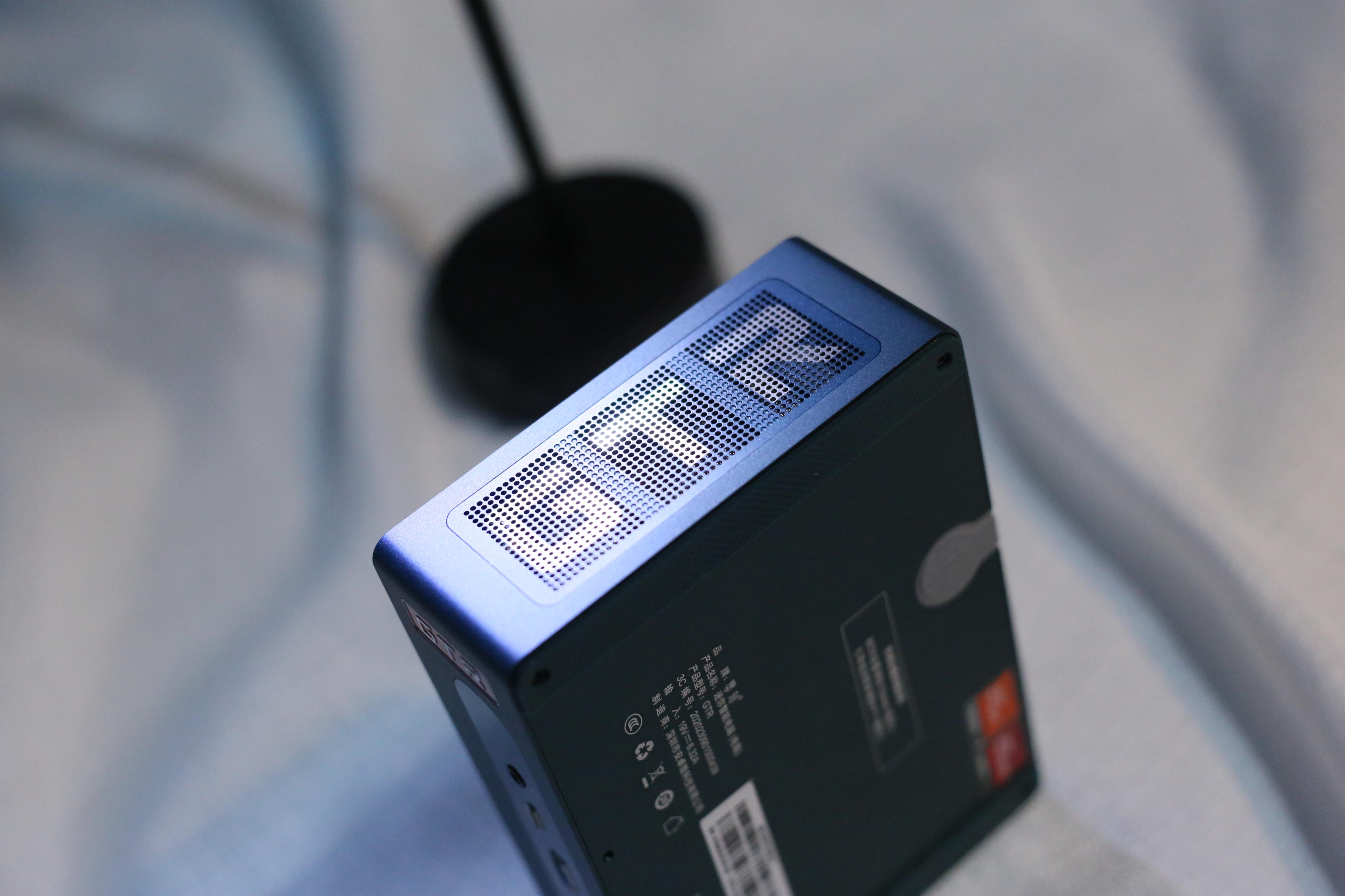 玩转3A游戏大作的最强核显，轻松逼平GTX1060！零刻GTR7深度评测