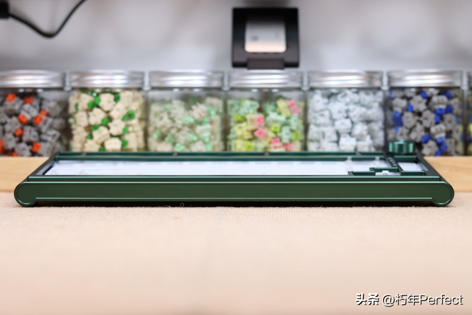 mxrskey键盘测评,三模客制化键盘组装