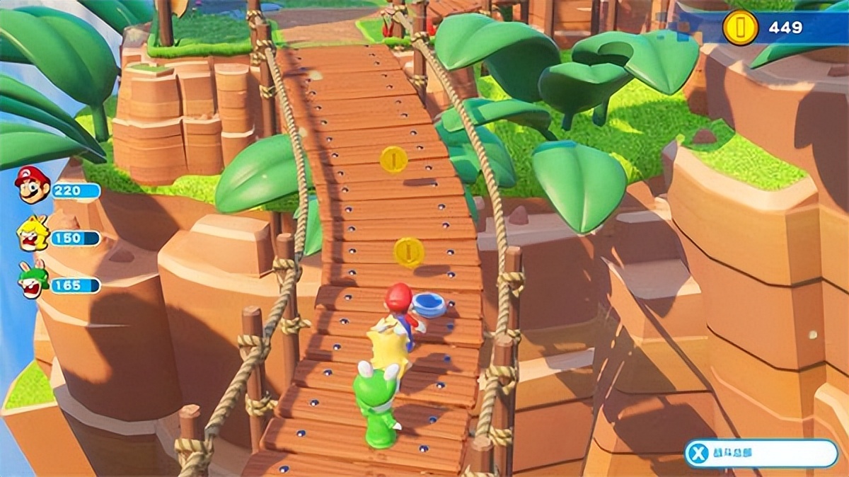 马力欧疯兔最新视频,马力欧疯兔王国之战值得入手吗