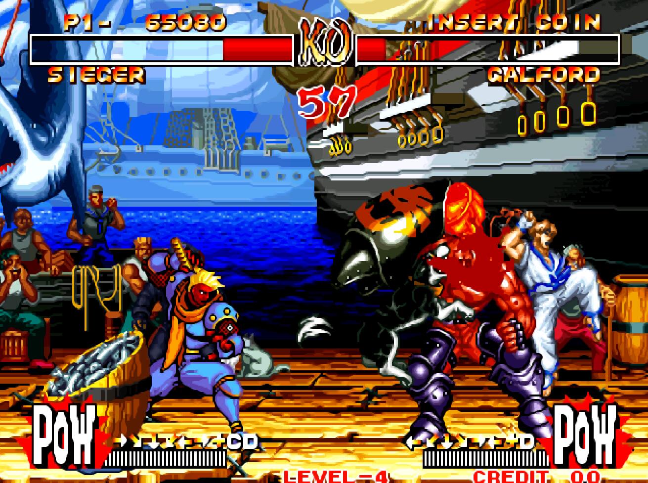 真侍魂街机全人物必杀,街机真侍魂通关视频