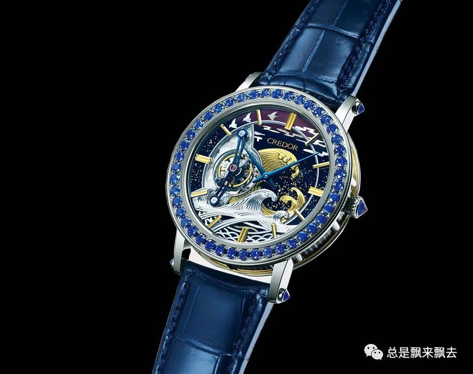 credor是什么牌子,credor手表品牌咋样