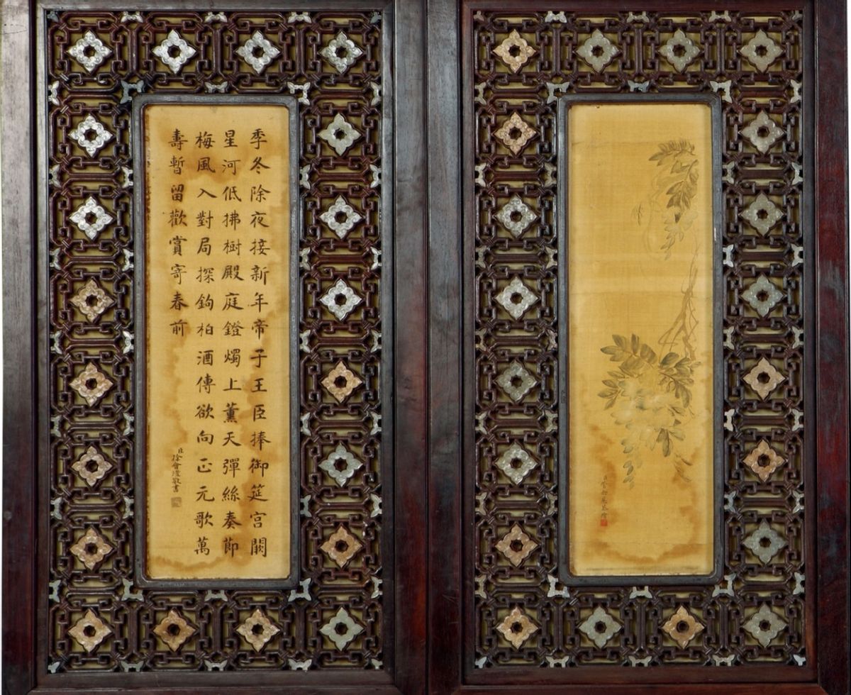 故宫600年：揭秘乾隆宁寿宫内檐装修的奢华工艺